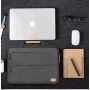 Multifunkčná taška so stojančekom pre iPad Pro 12,9" / MacBook do 14" - čierna