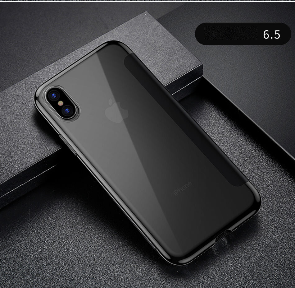 BASEUS flipové puzdro pre iPhone XS Max – červená