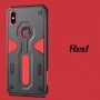NILLKIN Defender II odolný kryt pre iPhone XS Max – čierna