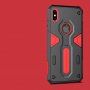 NILLKIN Defender II odolný kryt pre iPhone XS Max – čierna