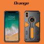 NILLKIN Defender II odolný kryt pre iPhone XS Max – čierna