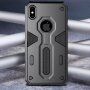 NILLKIN Defender II odolný kryt pre iPhone XS Max – čierna