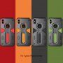 NILLKIN Defender II odolný kryt pre iPhone XS Max – zelená