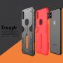 NILLKIN Defender II odolný kryt pre iPhone XS Max – zelená