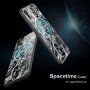 NILLKIN Spacetime kryt so sklenenou zadnou stranou pre iPhone XR