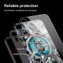 NILLKIN Spacetime kryt so sklenenou zadnou stranou pre iPhone XR