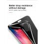 BASEUS flipové puzdro pre iPhone XS – čierna