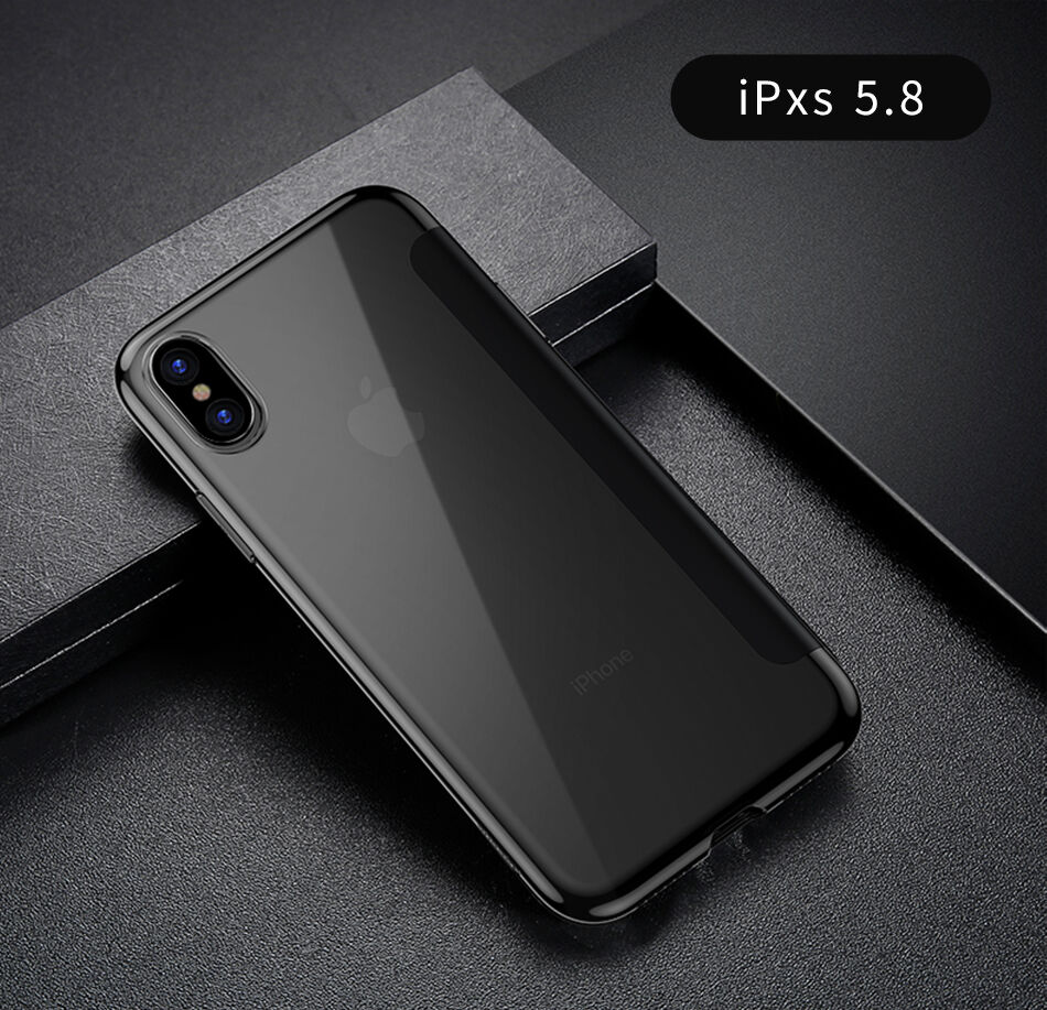 BASEUS flipové puzdro pre iPhone XS – červená