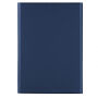 Bezdrôtová Bluetooth klávesnica a&nbsp;kryt pre Apple iPad 9,7" (2017/2018) – tmavomodrá