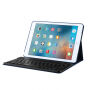 Bezdrôtová Bluetooth klávesnica a&nbsp;kryt pre Apple iPad 9,7" (2017/2018) – tmavomodrá