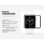 MOCOLO temperované 3D sklo pre Apple Watch 44mm