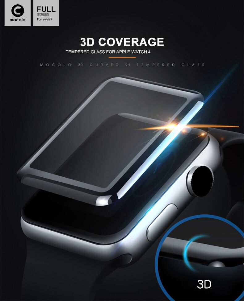 MOCOLO temperované 3D sklo pre Apple Watch 40mm