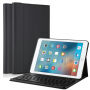 Bezdrôtová Bluetooth klávesnica a&nbsp;kryt pre Apple iPad 9,7" (2017/2018) – čierna