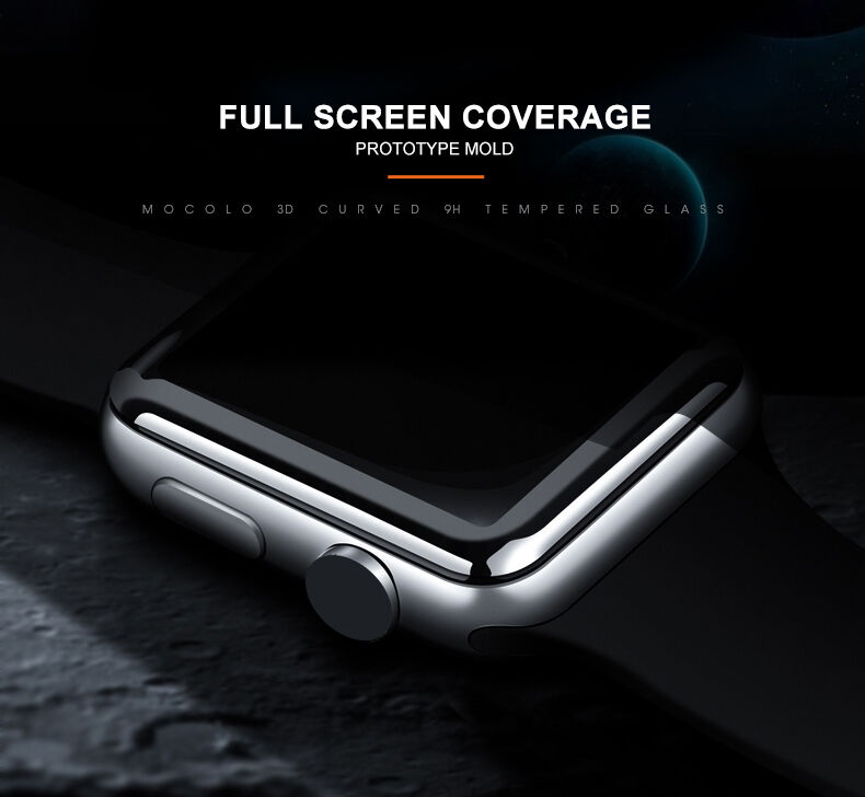 MOCOLO temperované 3D sklo pre Apple Watch 40mm