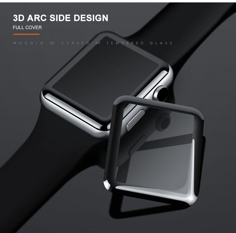 MOCOLO temperované 3D sklo pre Apple Watch 40mm