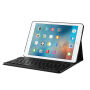 Bezdrôtová Bluetooth klávesnica a&nbsp;kryt pre Apple iPad 9,7" (2017/2018) – čierna