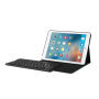 Bezdrôtová Bluetooth klávesnica a&nbsp;kryt pre Apple iPad 9,7" (2017/2018) – čierna