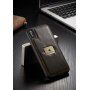 CASEME 2v1 odnímateľné puzdro pre iPhone XS Max – červená