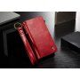CASEME 2v1 odnímateľné puzdro pre iPhone XS Max – červená