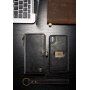 CASEME 2v1 odnímateľné puzdro pre iPhone XS Max – hnedá
