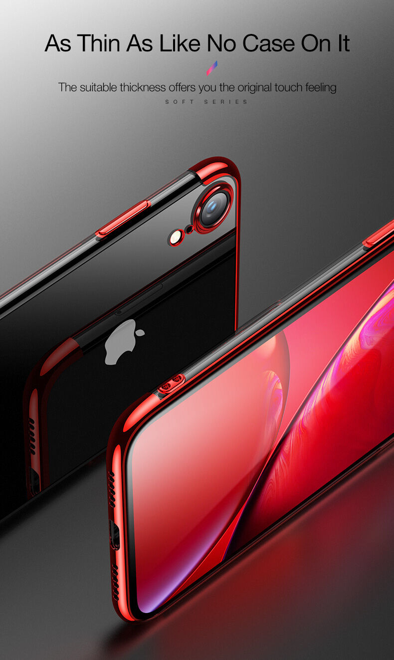 CAFELE kryt s ochranou fotoaparátu pre iPhone XR – čierna