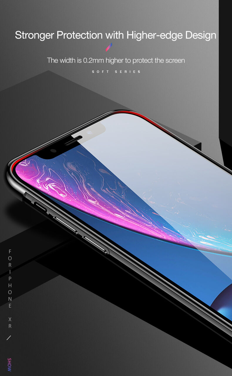 CAFELE kryt s ochranou fotoaparátu pre iPhone XR – čierna