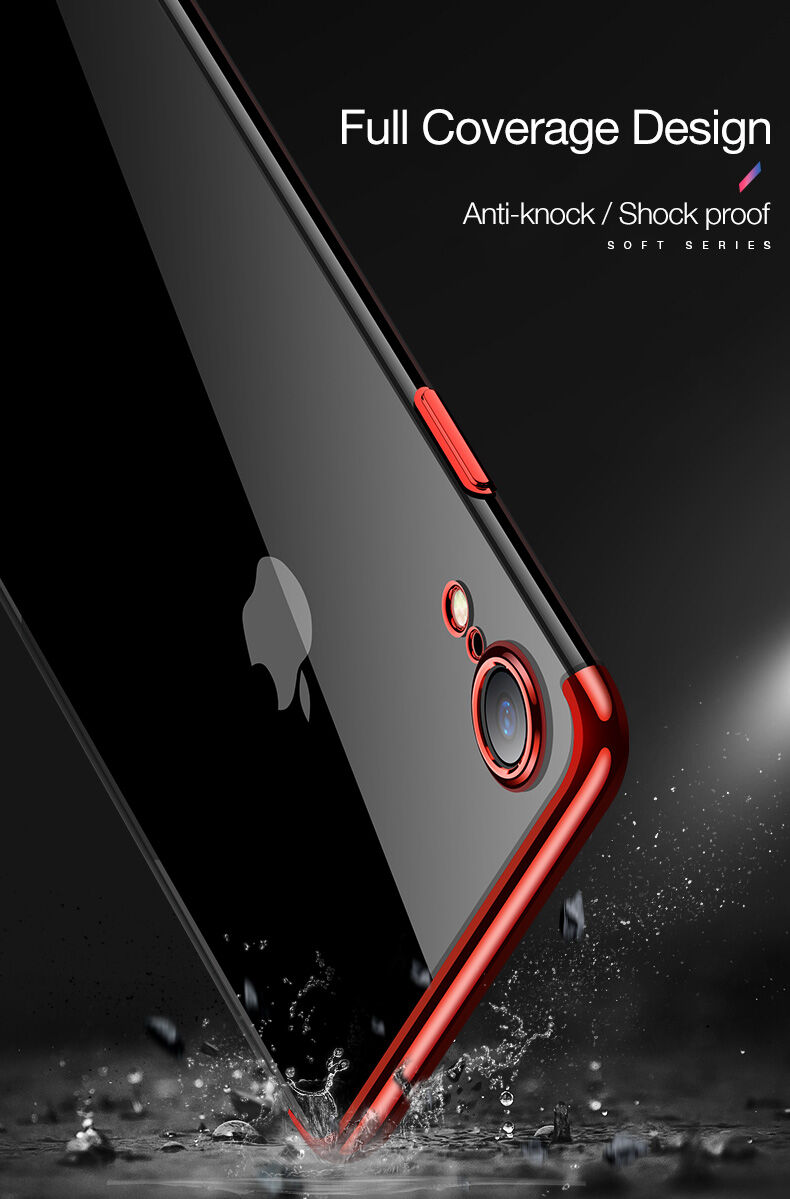 CAFELE kryt s ochranou fotoaparátu pre iPhone XR – čierna