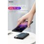 BASEUS powerbanka 10000mAh s bezdrôtovým nabíjaním – čierna