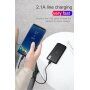BASEUS powerbanka 10000mAh s bezdrôtovým nabíjaním – čierna