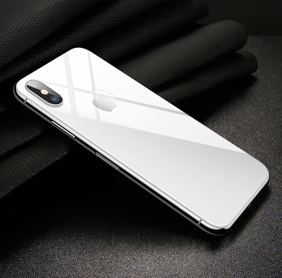 BASEUS tvrdené sklo na prednú aj zadnú stranu pre iPhone XS Max