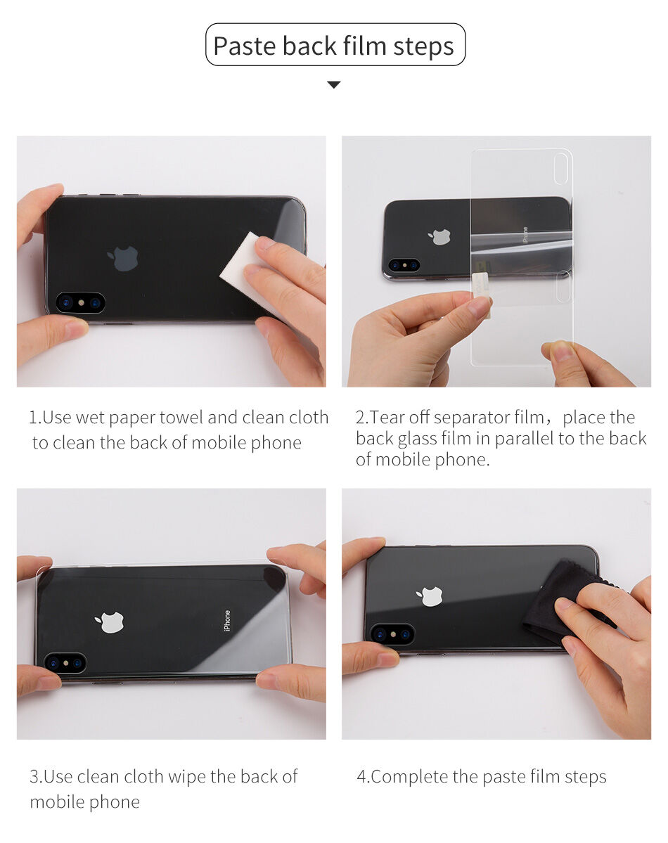 BASEUS tvrdené sklo na prednú aj zadnú stranu pre iPhone XS Max
