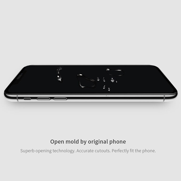 NILLKIN tvrdené 3D sklo pre iPhone XS Max / 11 Pro Max – čierne