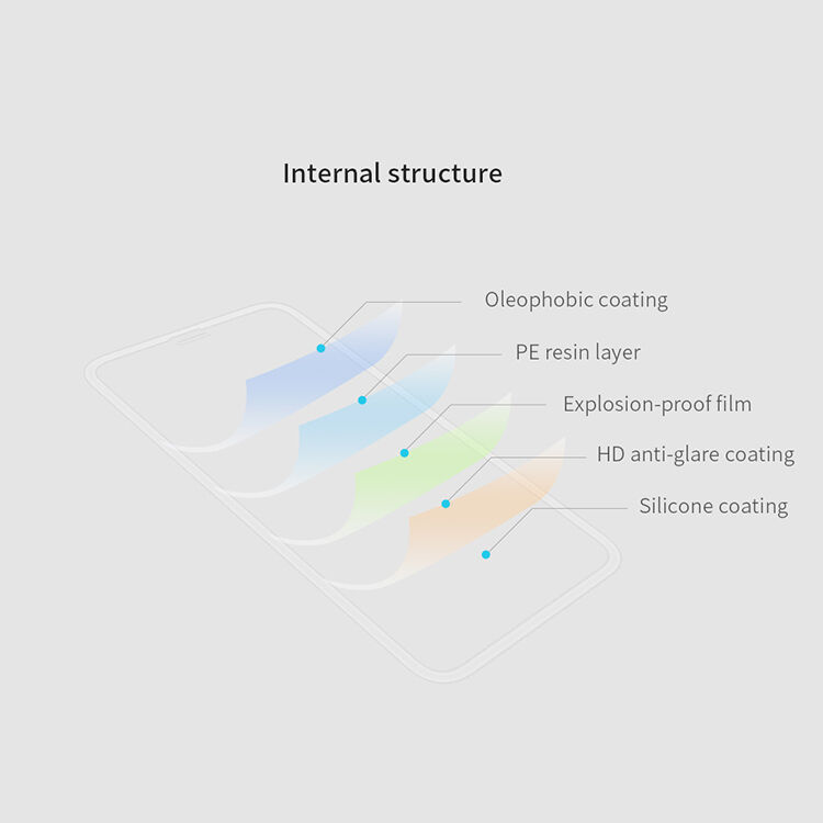 NILLKIN tvrdené 3D sklo pre iPhone XS Max / 11 Pro Max – čierne