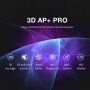NILLKIN tvrdené 3D sklo pre iPhone XS Max / 11 Pro Max – čierne