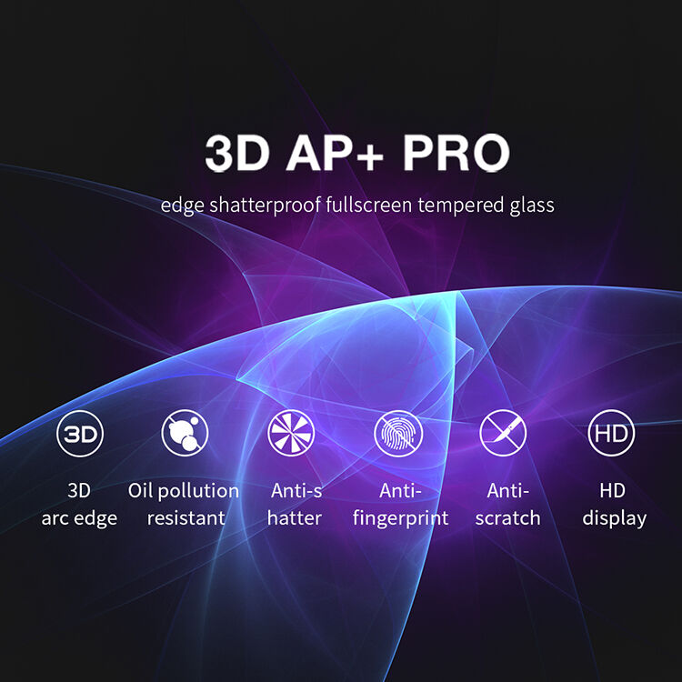 NILLKIN tvrdené 3D sklo pre iPhone XS Max / 11 Pro Max – čierne