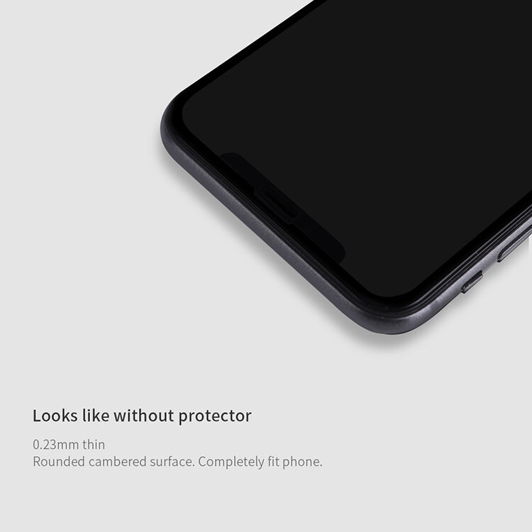 NILLKIN tvrdené 3D sklo pre iPhone XS Max / 11 Pro Max – čierne
