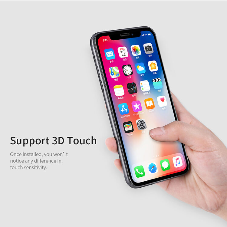 NILLKIN tvrdené 3D sklo pre iPhone XS Max / 11 Pro Max – čierne