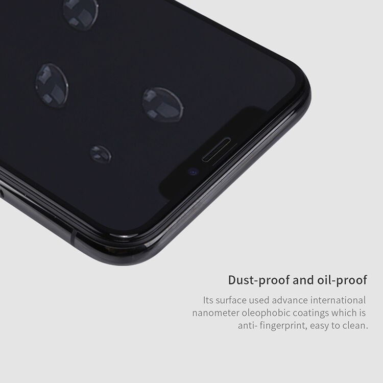 NILLKIN tvrdené 3D sklo pre iPhone XS Max / 11 Pro Max – čierne