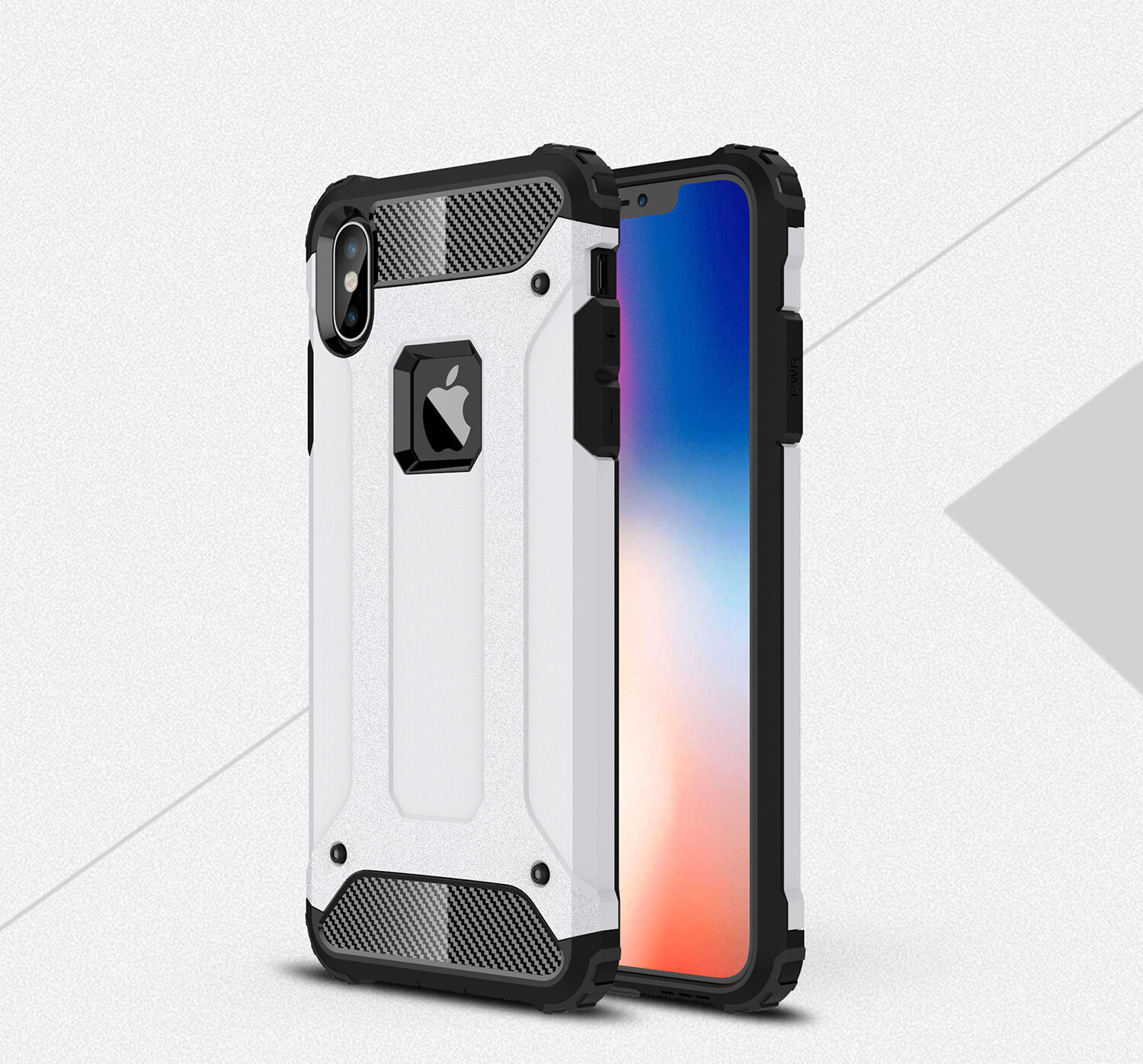 Superodolný „Armor“ kryt pre iPhone XS Max – modrá