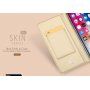 DUX DUCIS flipové puzdro pre iPhone XS Max – sivá