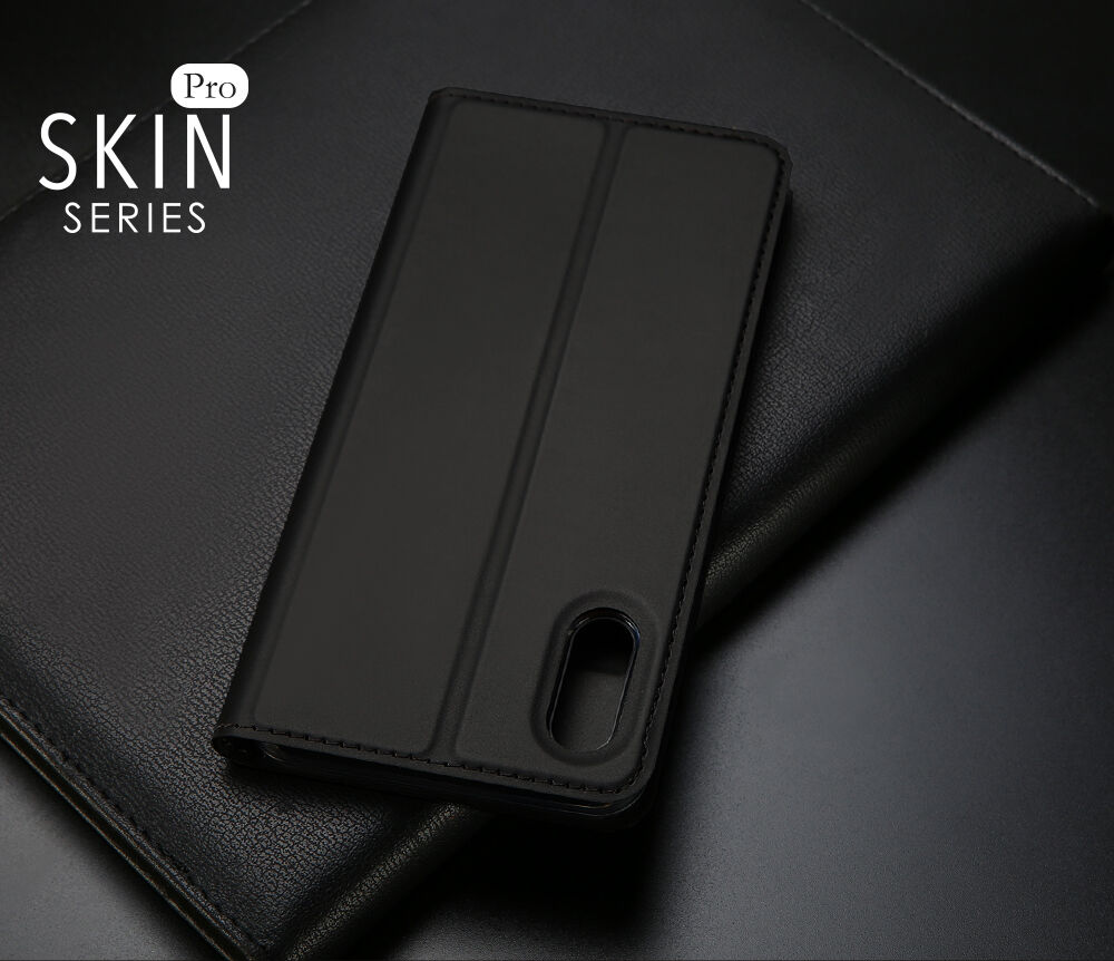 DUX DUCIS flipové puzdro pre iPhone XS Max – sivá
