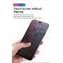 BASEUS flipové puzdro pre iPhone XR – červená