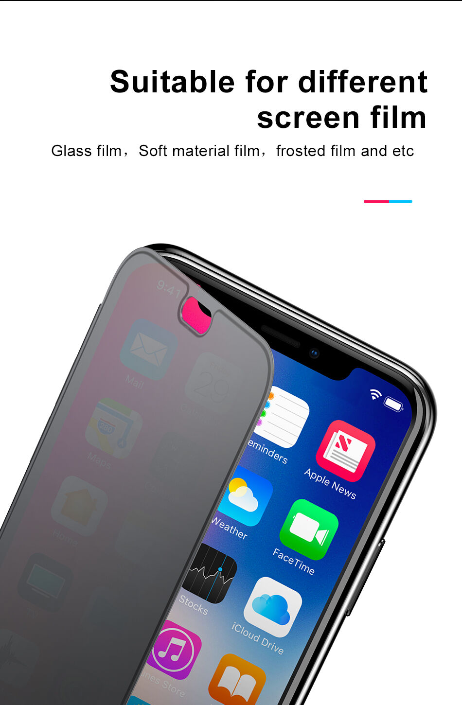 BASEUS flipové puzdro pre iPhone XR – červená