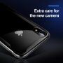BASEUS Armor transparentný kryt s rámčekom pre iPhone XR – čierna