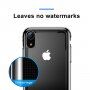 BASEUS Armor transparentný kryt s rámčekom pre iPhone XR – čierna