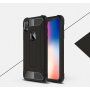 Superodolný „Armor“ kryt pre iPhone XR – čierna