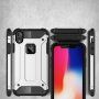 Superodolný „Armor“ kryt pre iPhone XR – tmavokávová