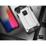 Superodolný „Armor“ kryt pre iPhone XR – tmavokávová