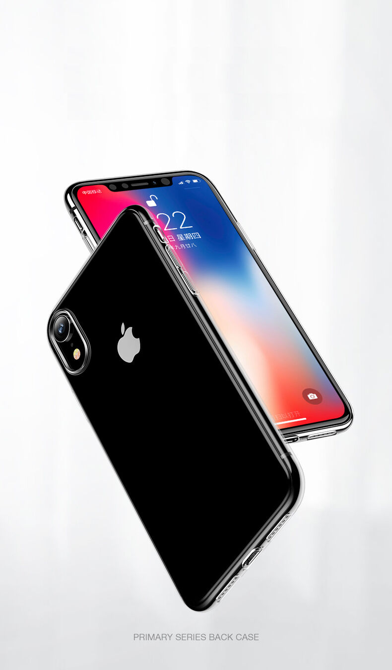 USAMS transparentný kryt pre iPhone XR