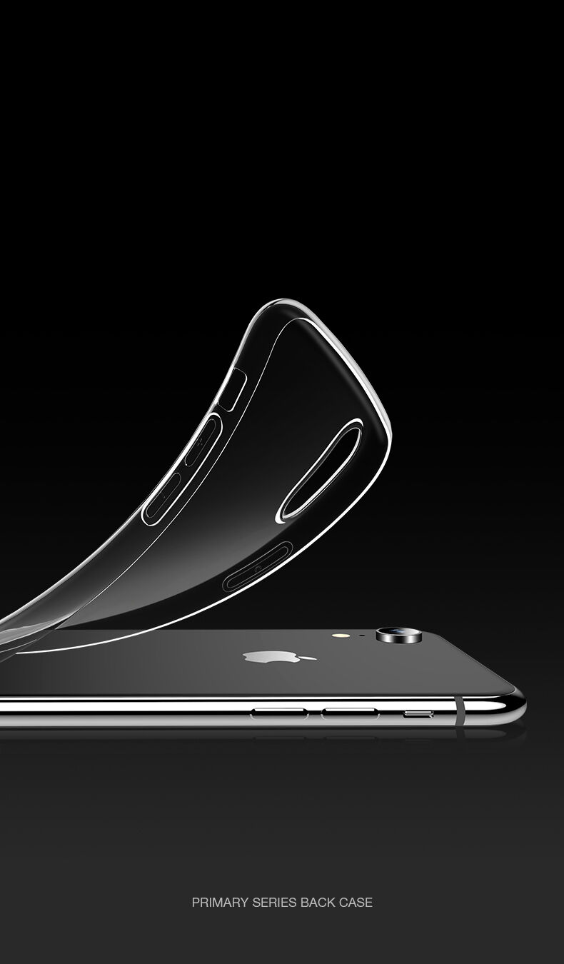 USAMS transparentný kryt pre iPhone XR